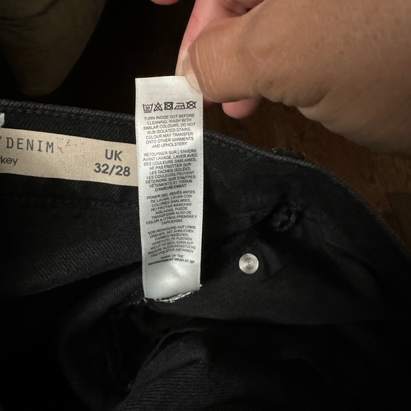 NWT ASOS Denim Women’s Petite Jeans Size 32/28 - Picture 5 of 5